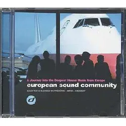 cd various - european sound community (2001)