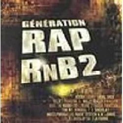 cd various - génération rap rnb2 live (2005)