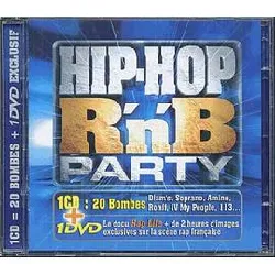 cd various - hip - hop r'n'b party (2006)