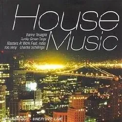 cd various - house music (2000)