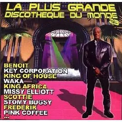 cd various - la plus grande discothèque du monde vol.23 (2002)