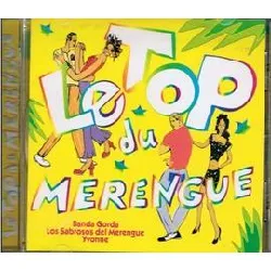 cd various - le top du merengue (1996)