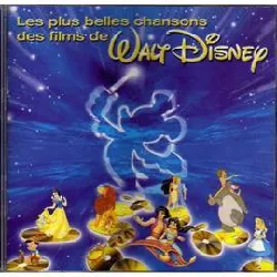 cd various - les plus belles chansons des films de walt disney (1999)