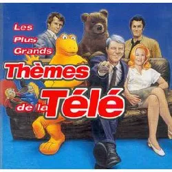 cd various - les plus grands thèmes de la télé (1998)