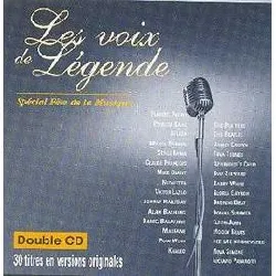 cd various - les voix de légendes (1997)