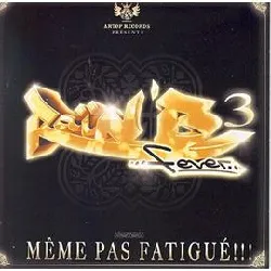 cd various - raïn'b fever 3 même pas fatigué !!! (2009)