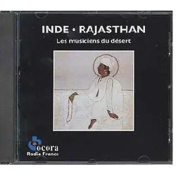 cd various - rajasthan: les musiciens du désert (1995)