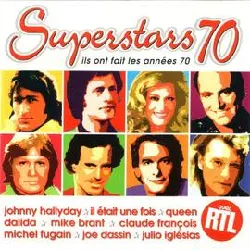 cd various - superstars 70 - ils ont fait les années 70 (1996)