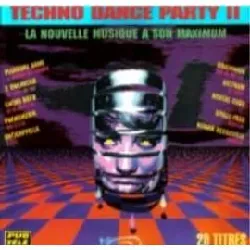 cd various - techno dance party ii (1992)