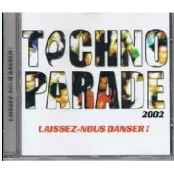 cd various - techno parade 2002: laissez - nous danser! (2002)