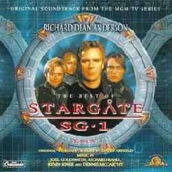 cd various - the best of stargate sg - 1 season 1 (2001)