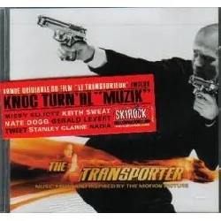 cd various - the transporter - music from and inspired by the motion picture (2002)