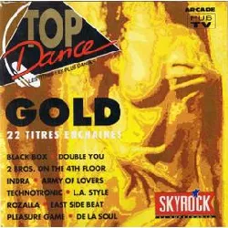 cd various - top dance gold (1993)