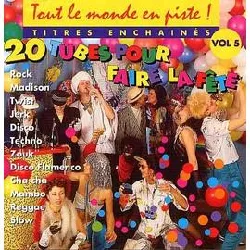 cd various - tout le monde en piste ! - 20 tubes pour faire la fête vol. 5