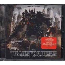 cd various - transformers: dark of the moon - the album (2011)