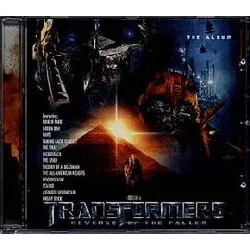 cd various - transformers: revenge of the fallen - the album (2009)