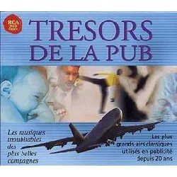 cd various - tresors de la pub (2003)