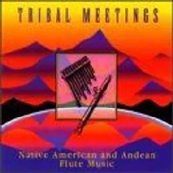 cd various - tribal meetings native american and andean flute music