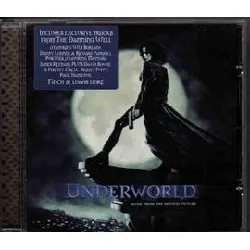 cd various - underworld - music from the motion picture (2003)