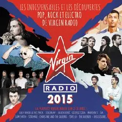 cd various - virgin radio 2015 (2014)