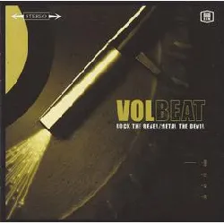 cd volbeat - rock the rebel / metal the devil (2007)