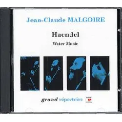 cd water music, feux d'artifice royaux - la grande ecurie & la chambre du roy