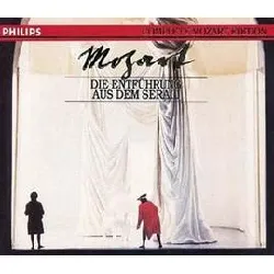 cd wolfgang amadeus mozart - die entführung aus dem serail (1991)