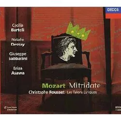 cd wolfgang amadeus mozart - mitridate (1999)