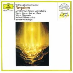 cd wolfgang amadeus mozart - requiem (1988)