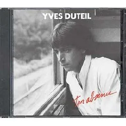 cd yves duteil - ton absence (1996)