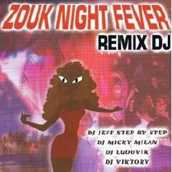 cd zouk night fever - remix dj