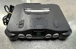 console pour pièces nintendo 64, non fonctionelle