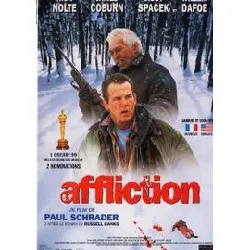 dvd affliction