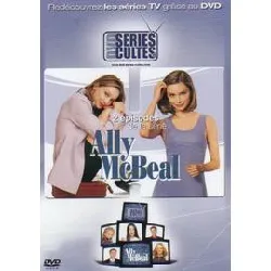 dvd ally mcbeal - 2 épisodes - echantillon série tv