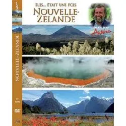 dvd antoine - iles... était une fois - nouvelle - zélande