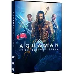 dvd aquaman et le royaume perdu - édition exclusive amazon.fr