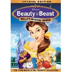 dvd beauty and the beast - belle's magical world special edition