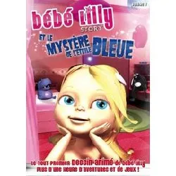 dvd bébé lilly et le mystère de l'etoile bleue