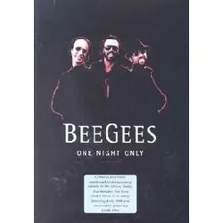 dvd bee gees - one night only