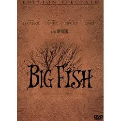 dvd big fish - édition spéciale limitée