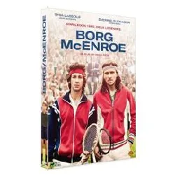 dvd borg mcenroe dvd