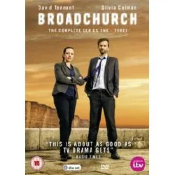 dvd broadchurch the complete series 1 3