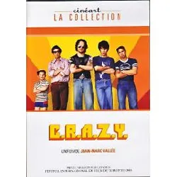 dvd c.r.a.z.y - édition benelux