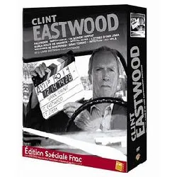 dvd coffret clint eastwood - 10 - edition spéciale fnac