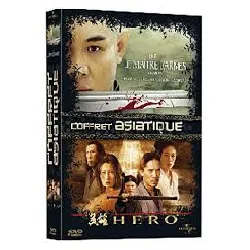 dvd coffret jet li