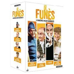 dvd coffret louis de funès 4 comédies incontournables dvd