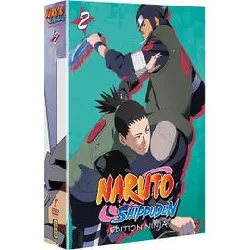 dvd coffret naruto shippuden edition ninja volume 2 blu - ray