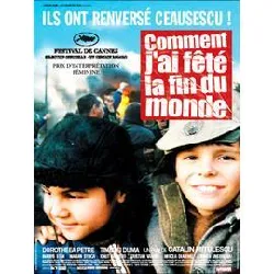 dvd comment j'ai fêté la fin du monde