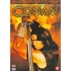 dvd conan le barbare - édition prestige - edition belge