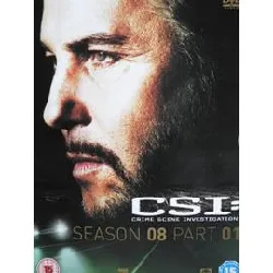 dvd csi - les experts saison 8 - partie 1